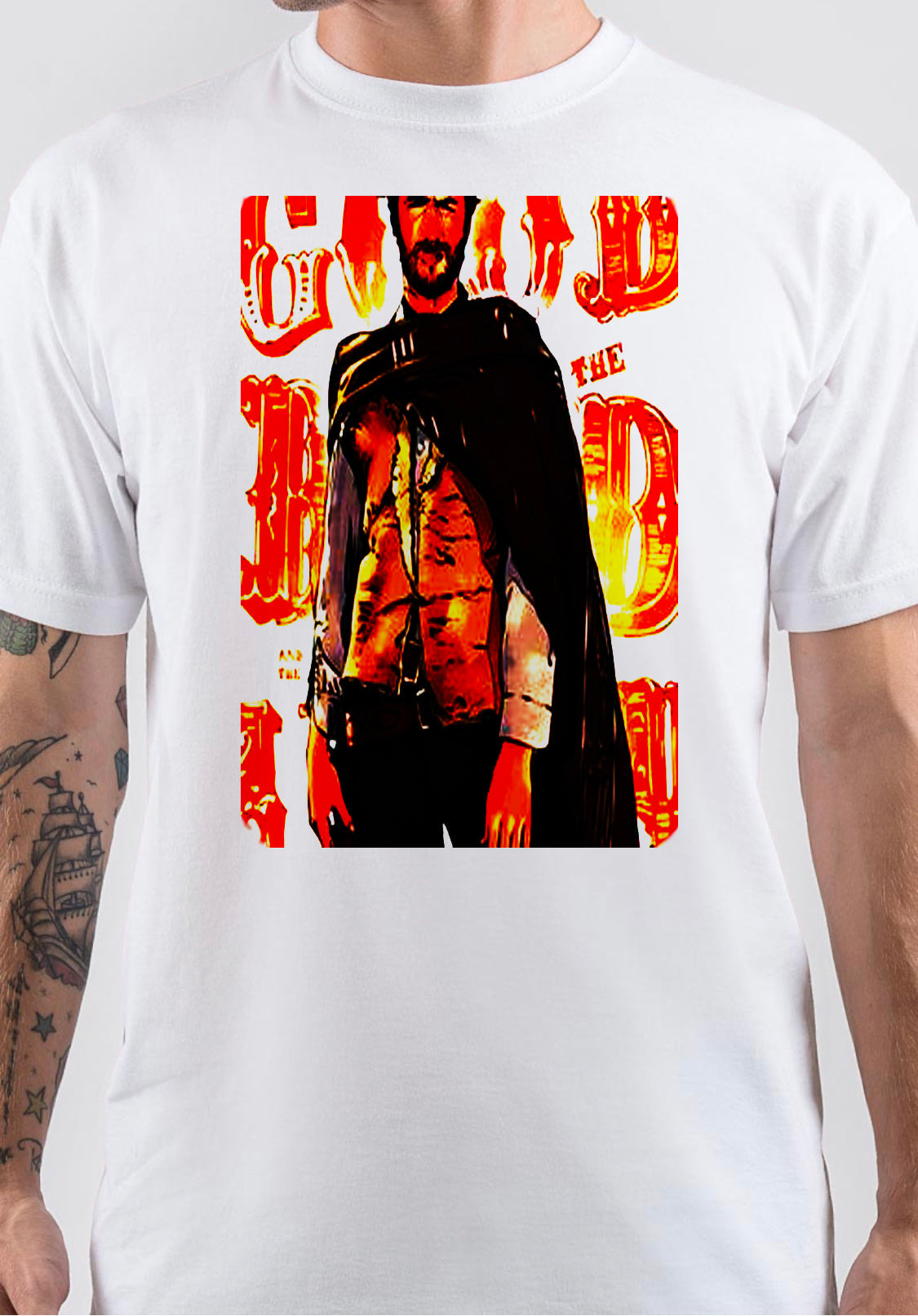 The Good The Bad And The Ugly T-Shirt Style009 Hoodie, Sweatshirt | PureTeeCo.com