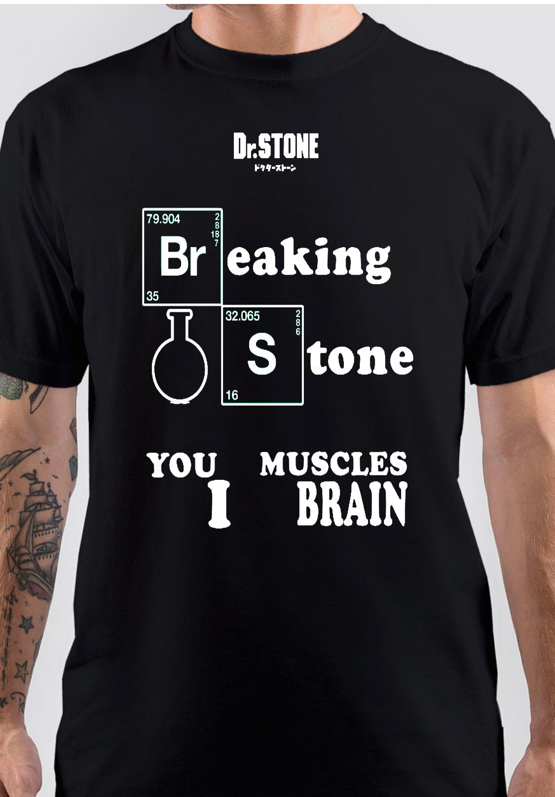 Dr. Stone T-Shirt Style001 Hoodie, Sweatshirt | PureTeeCo.com