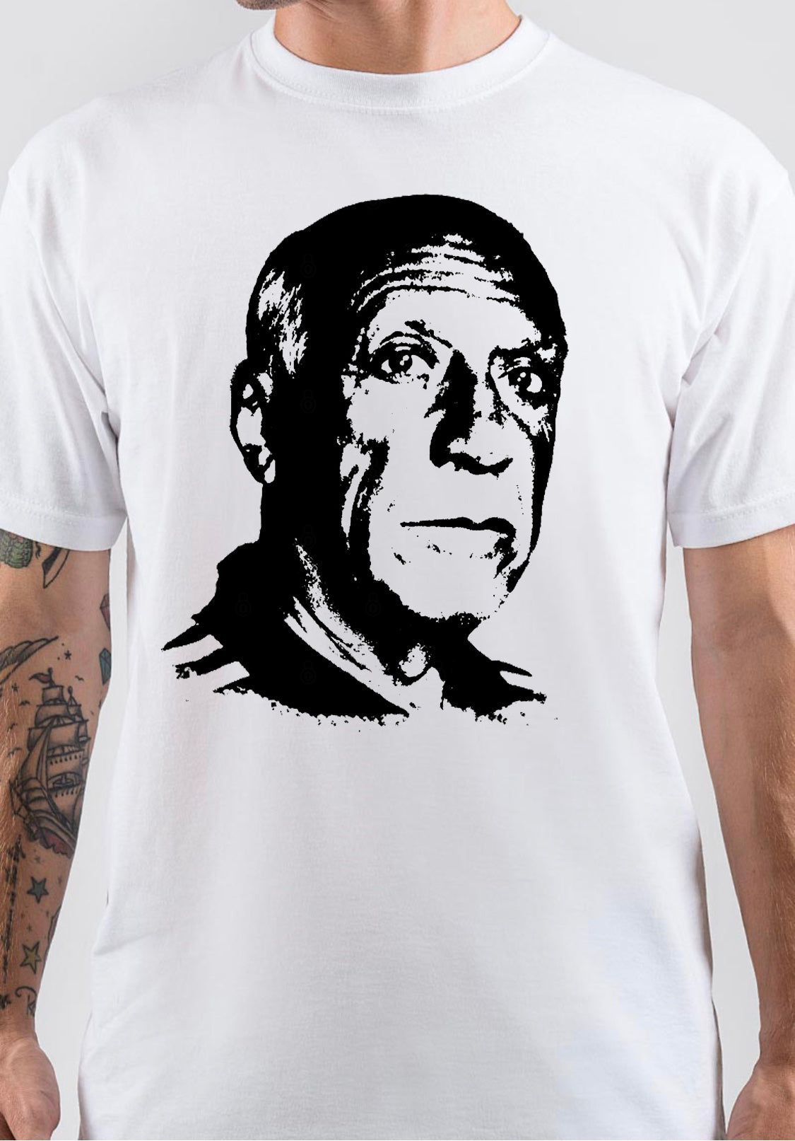 Picasso T-Shirt Style003 Hoodie, Sweatshirt | PureTeeCo.com