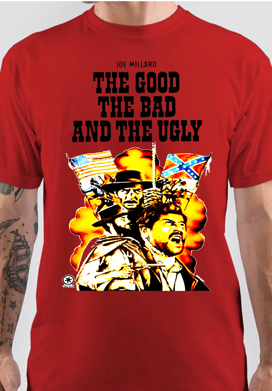 The Good The Bad And The Ugly T-Shirt Style008 Hoodie, Sweatshirt | PureTeeCo.com