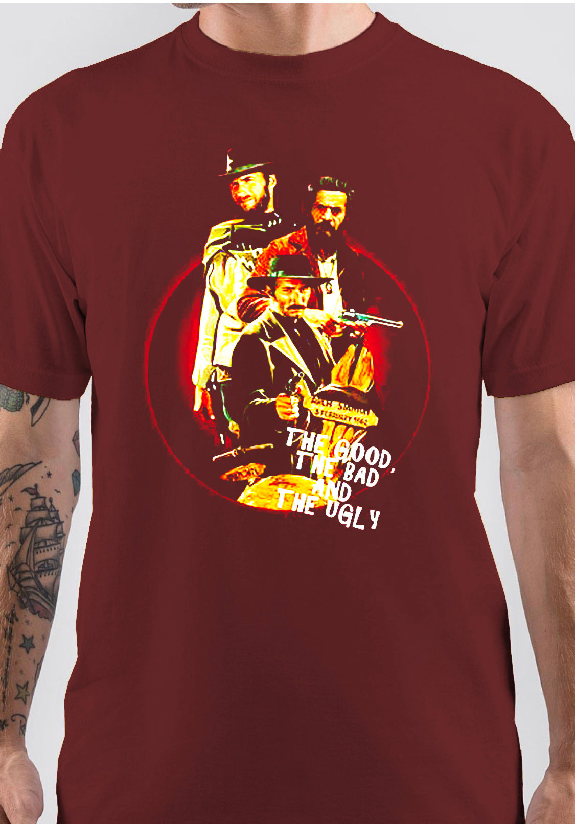 The Good The Bad And The Ugly T-Shirt Style007 Hoodie, Sweatshirt | PureTeeCo.com