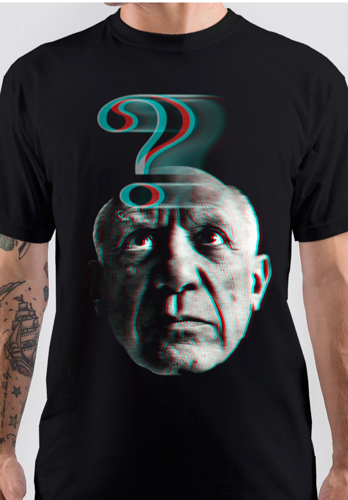 Picasso T-Shirt Style002 Hoodie, Sweatshirt | PureTeeCo.com