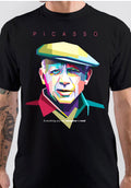 Picasso T-Shirt Style001 Hoodie, Sweatshirt | PureTeeCo.com