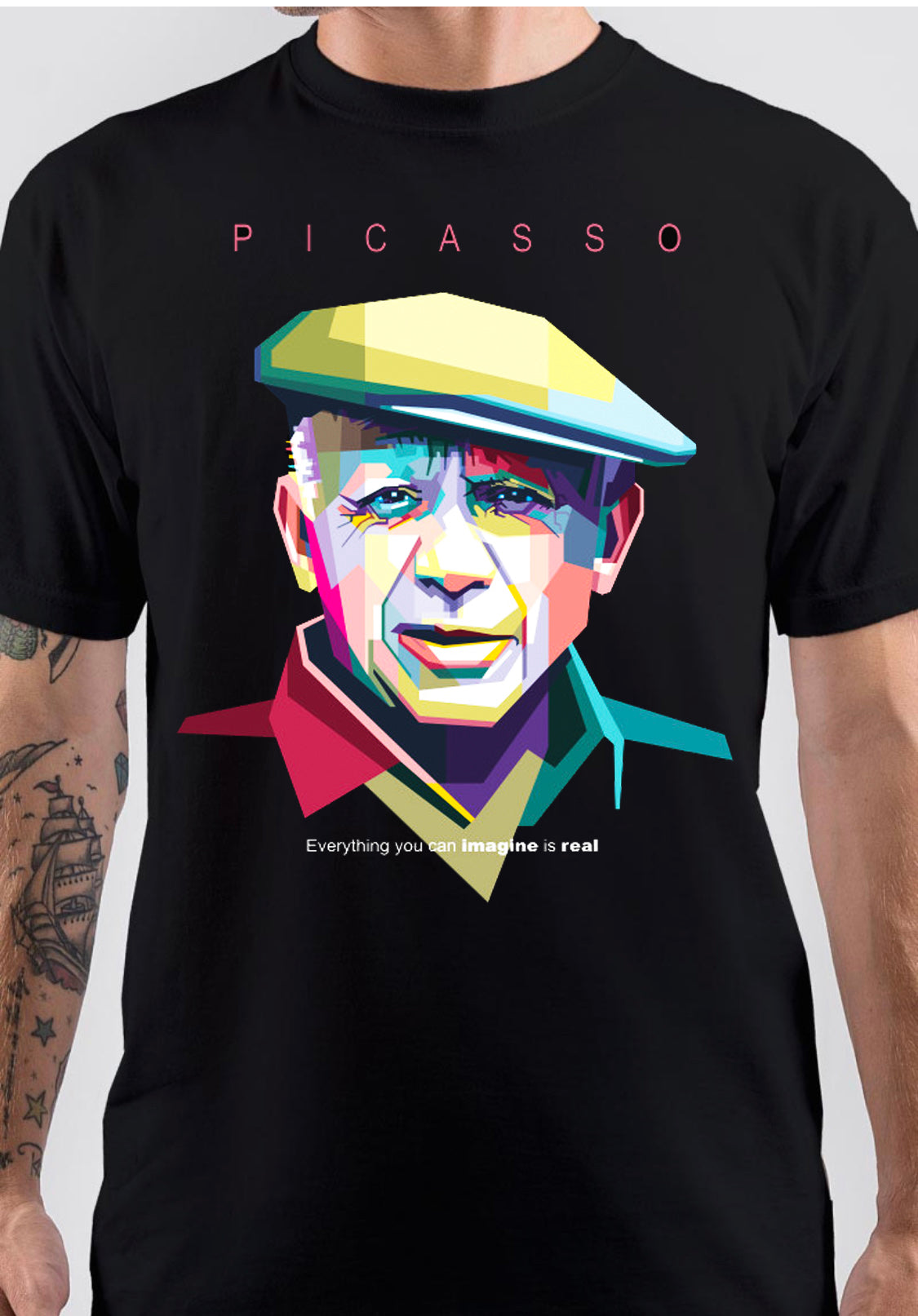 Picasso T-Shirt Style001 Hoodie, Sweatshirt | PureTeeCo.com