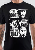 The Good The Bad And The Ugly T-Shirt Style005 Hoodie, Sweatshirt | PureTeeCo.com