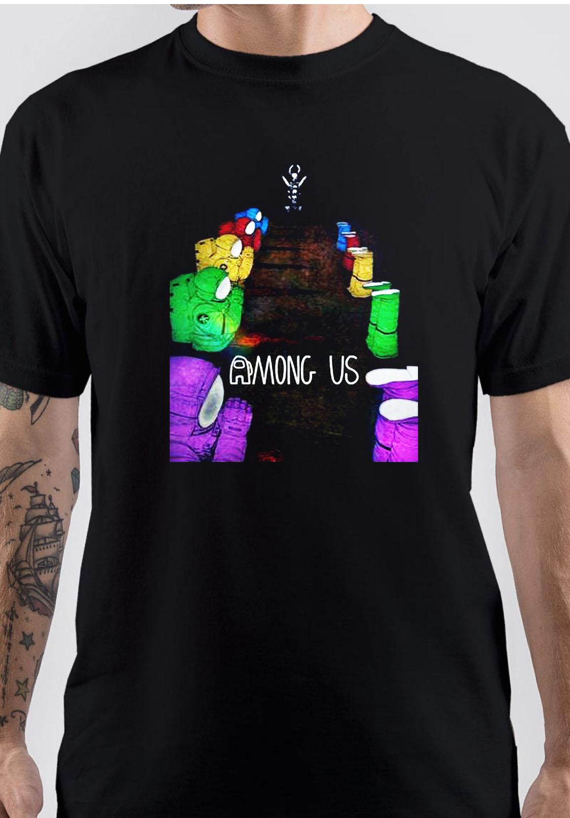 Among Us T-Shirt Style008 Hoodie, Sweatshirt | PureTeeCo.com