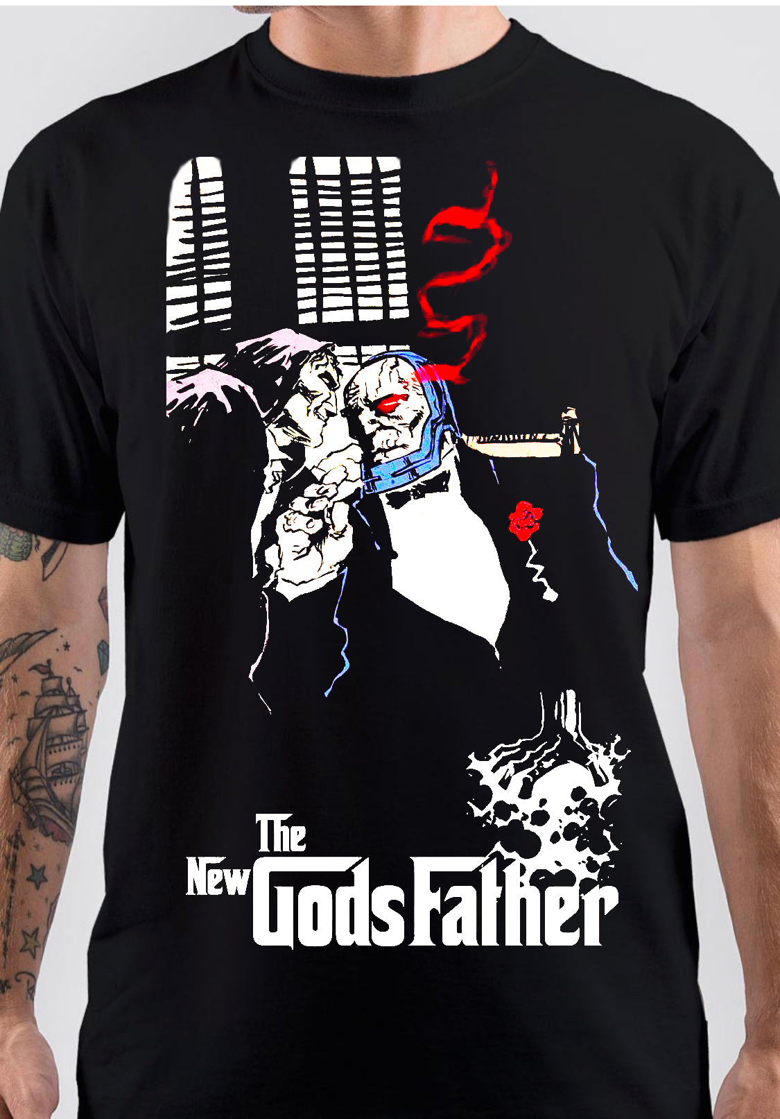 Darkseid Godfather T-Shirt Hoodie, Sweatshirt | PureTeeCo.com