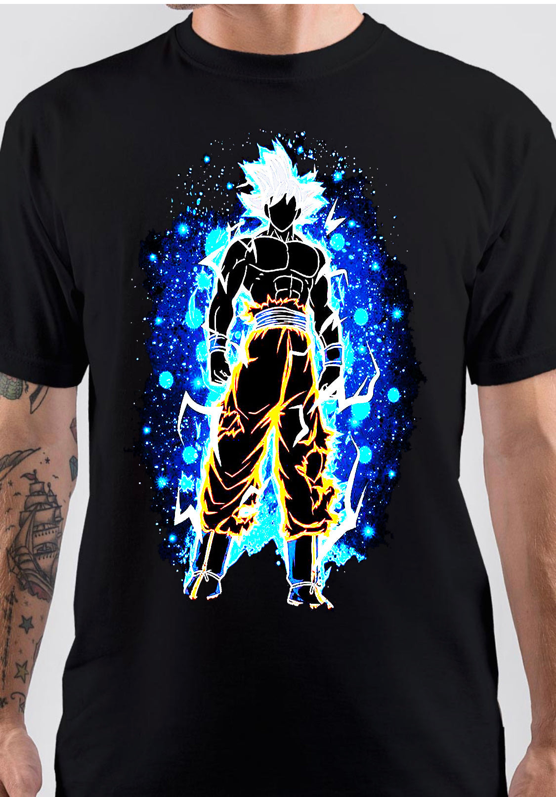 Ultra Instinct T-Shirt Hoodie, Sweatshirt | PureTeeCo.com