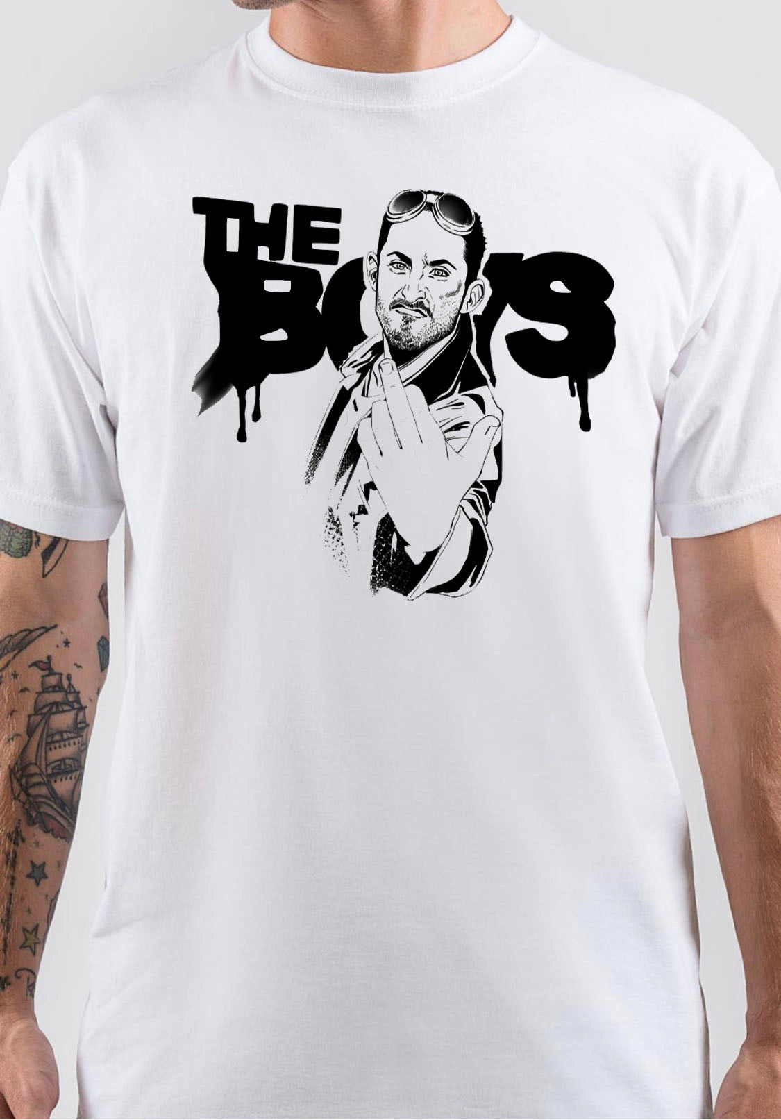 The Boys T-Shirt Style003 Hoodie, Sweatshirt | PureTeeCo.com