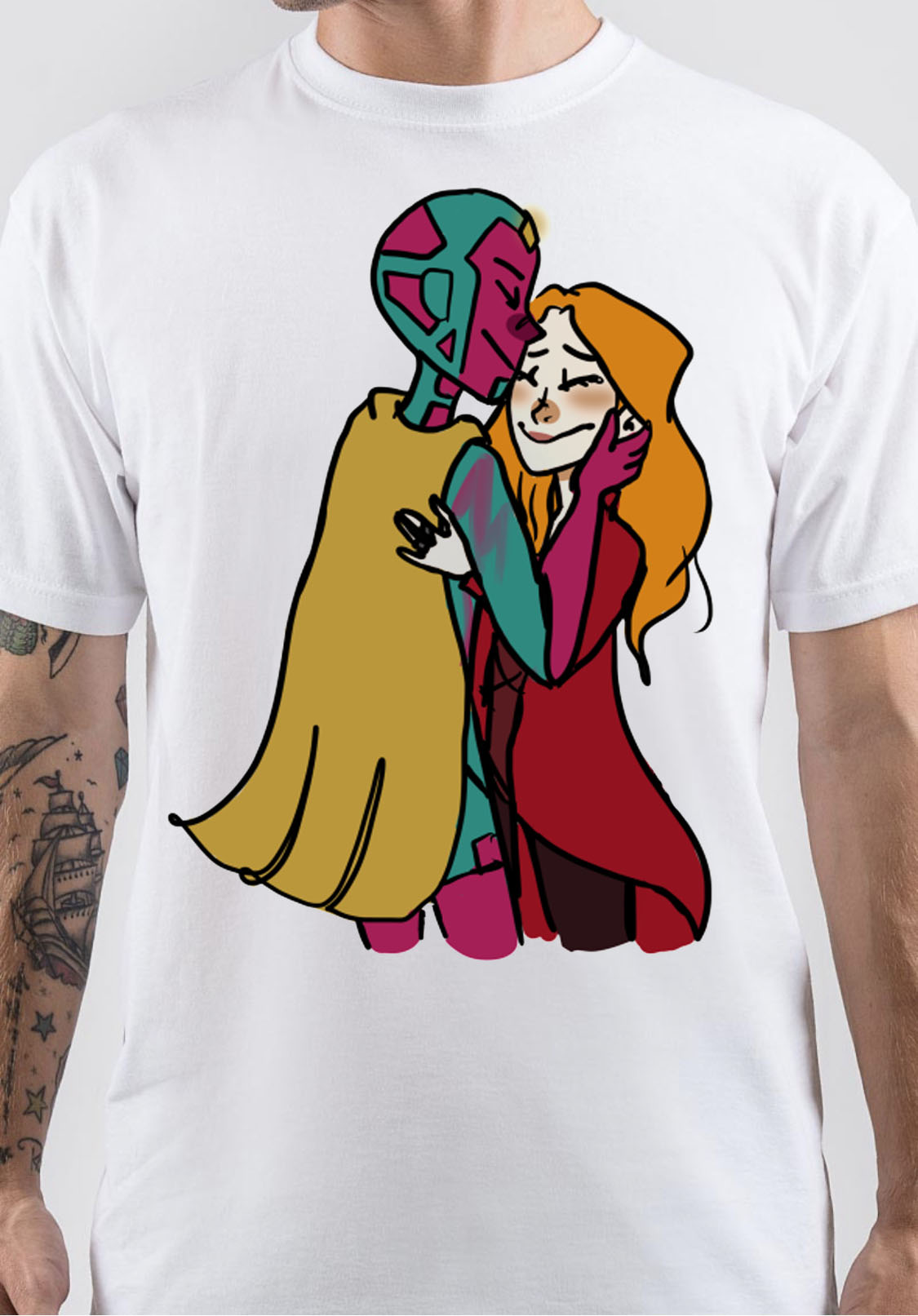Wandavision T-Shirt Style014 Hoodie, Sweatshirt | PureTeeCo.com