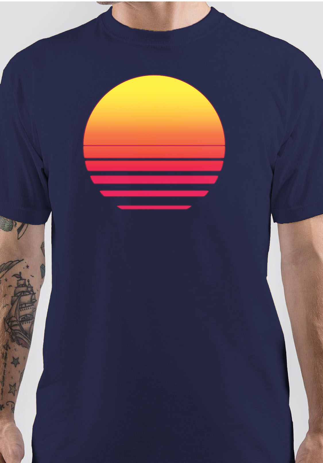 Synthwave T-Shirt Style010 Hoodie, Sweatshirt | PureTeeCo.com