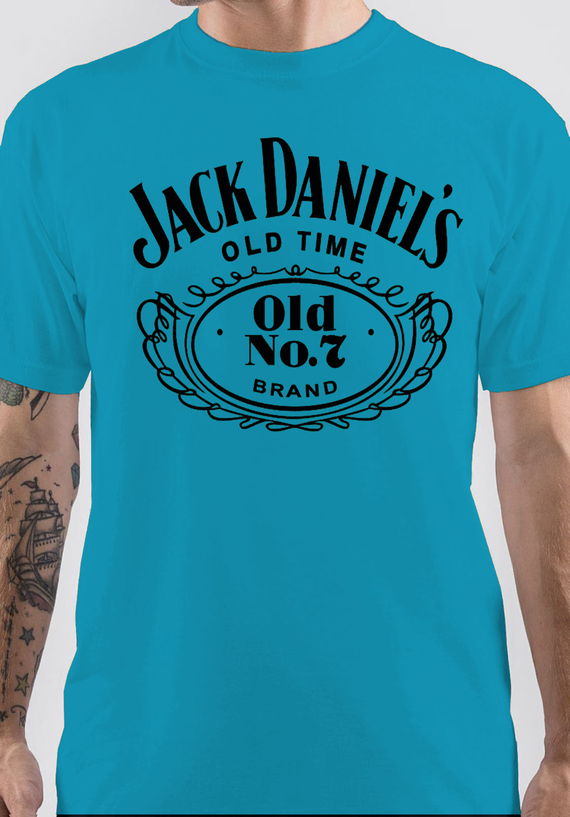 Jack Daniels T-Shirt Style007 Hoodie, Sweatshirt | PureTeeCo.com