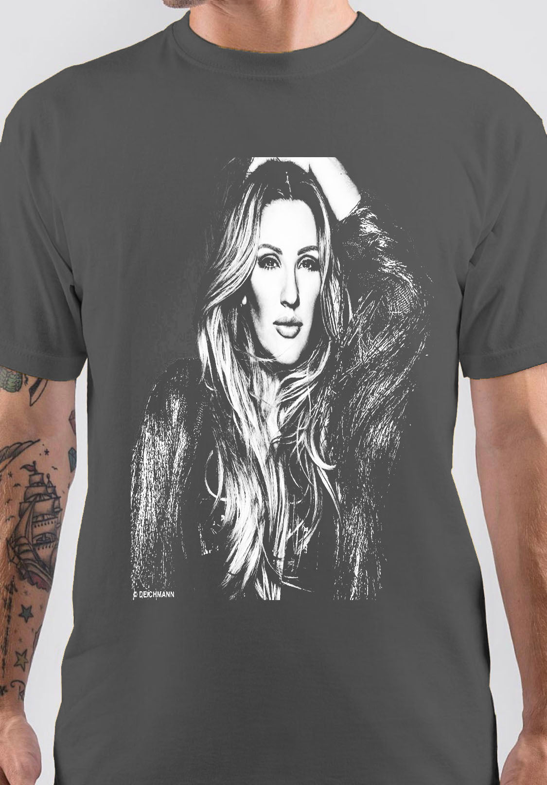 Ellie Goulding T-Shirt Style004 Hoodie, Sweatshirt | PureTeeCo.com
