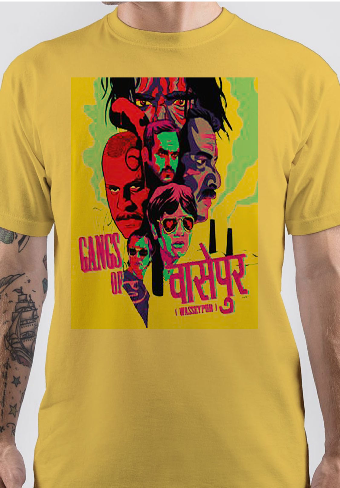 Gangs Of Wasseypur T-Shirt Style004 Hoodie, Sweatshirt | PureTeeCo.com