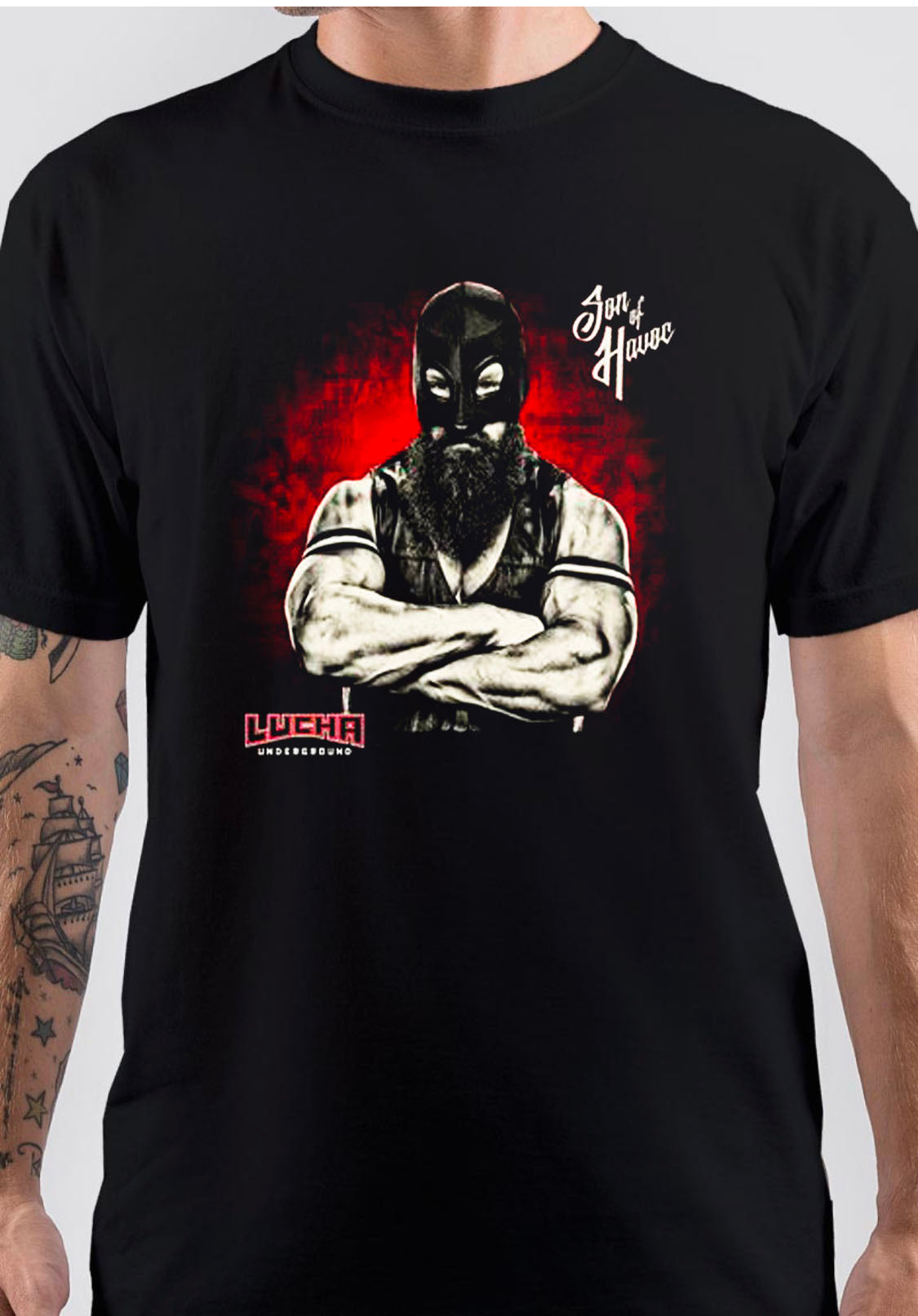 Lucha Underground T-Shirt Style005 Hoodie, Sweatshirt | PureTeeCo.com