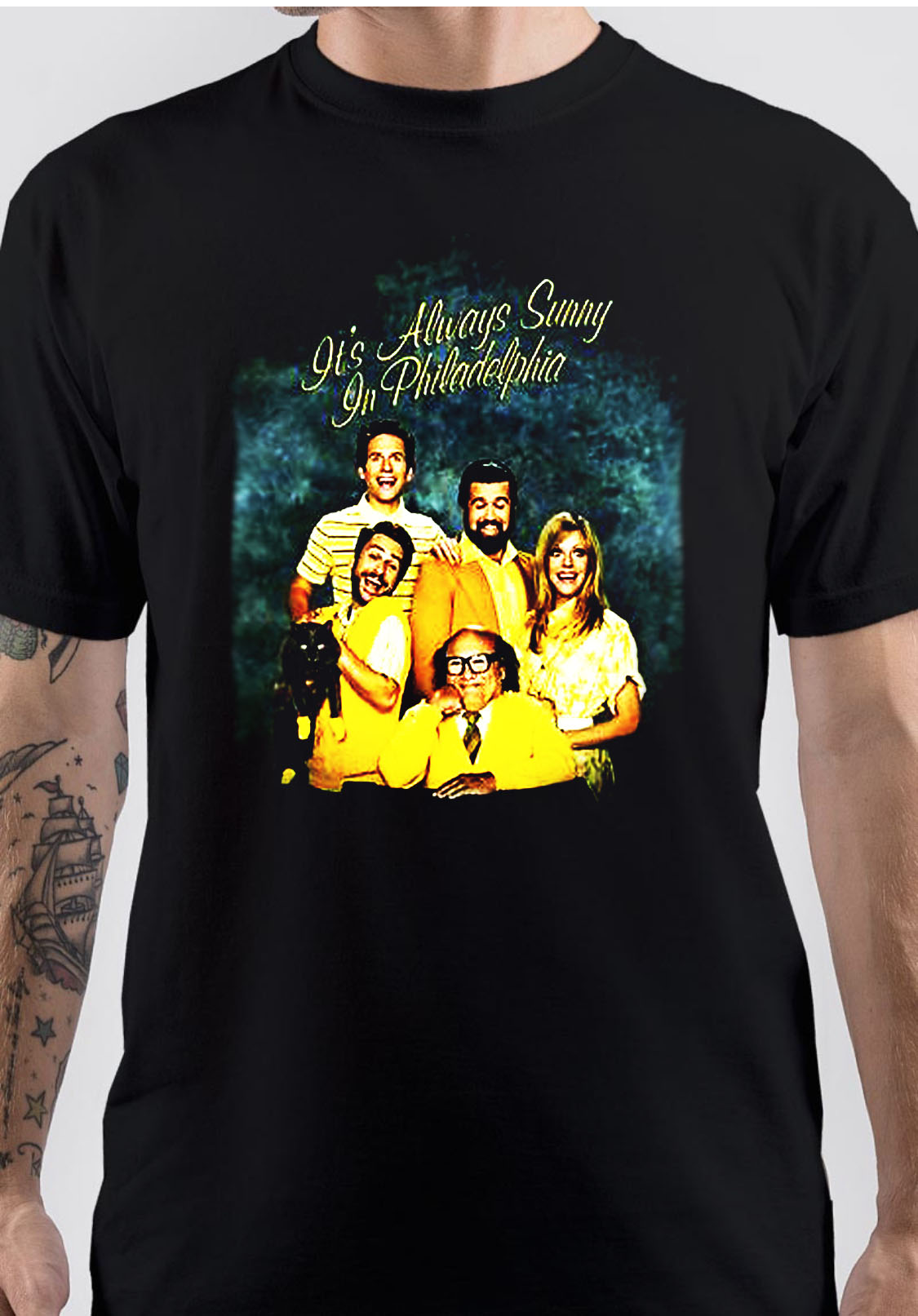 Its Always Sunny In Philidelphia T-Shirt Style013 Hoodie, Sweatshirt | PureTeeCo.com