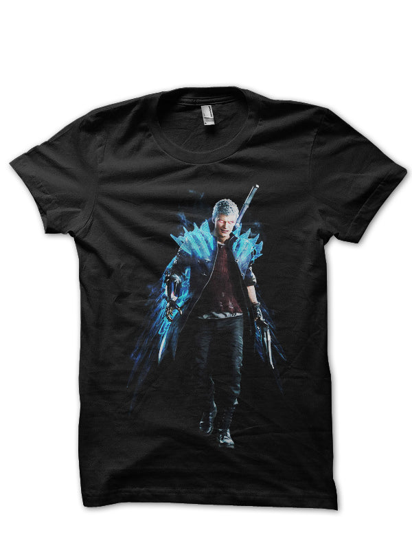 Devil May Cry T-Shirt Style011 Hoodie, Sweatshirt | PureTeeCo.com