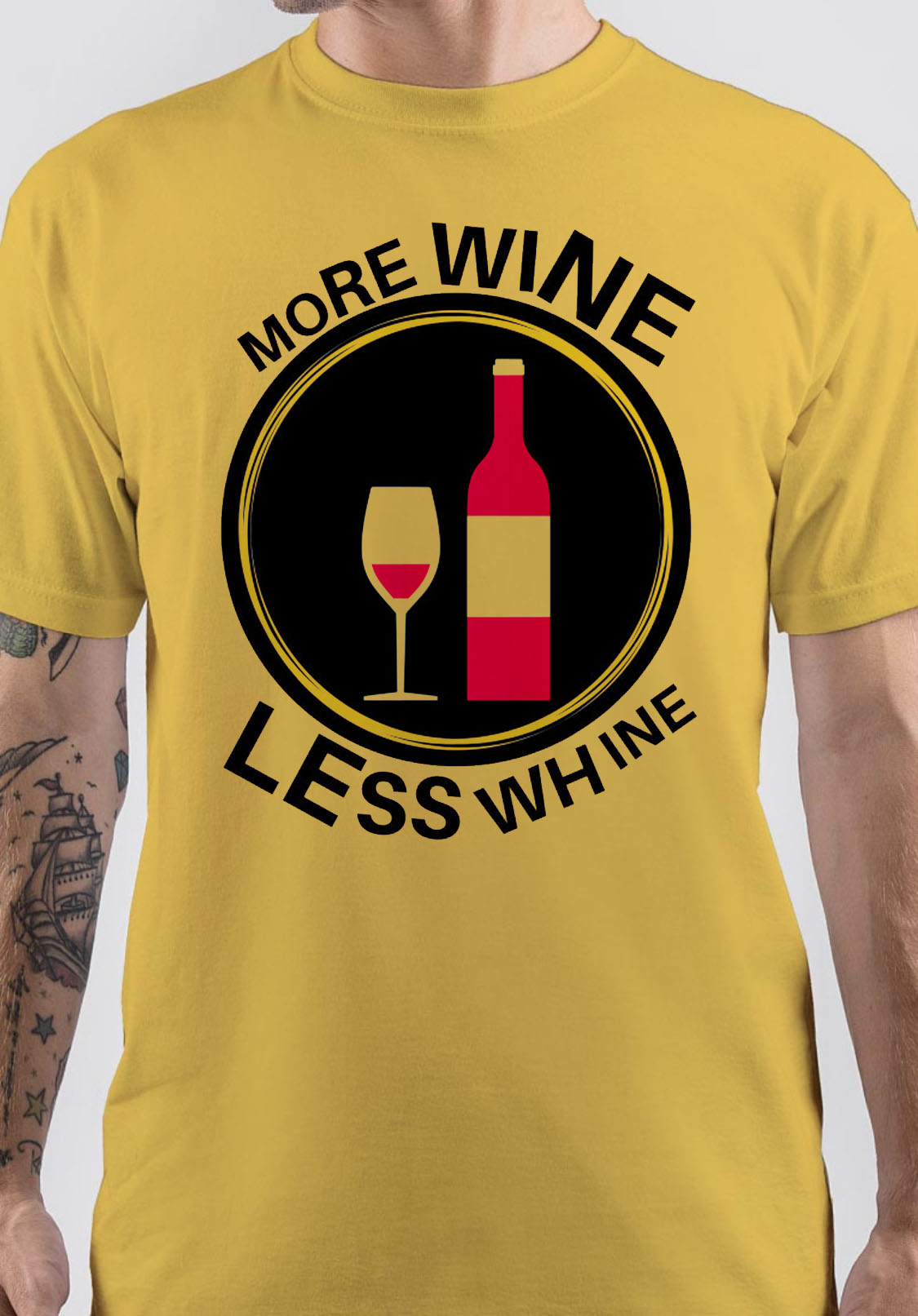 Wine T-Shirt Style007 Hoodie, Sweatshirt | PureTeeCo.com