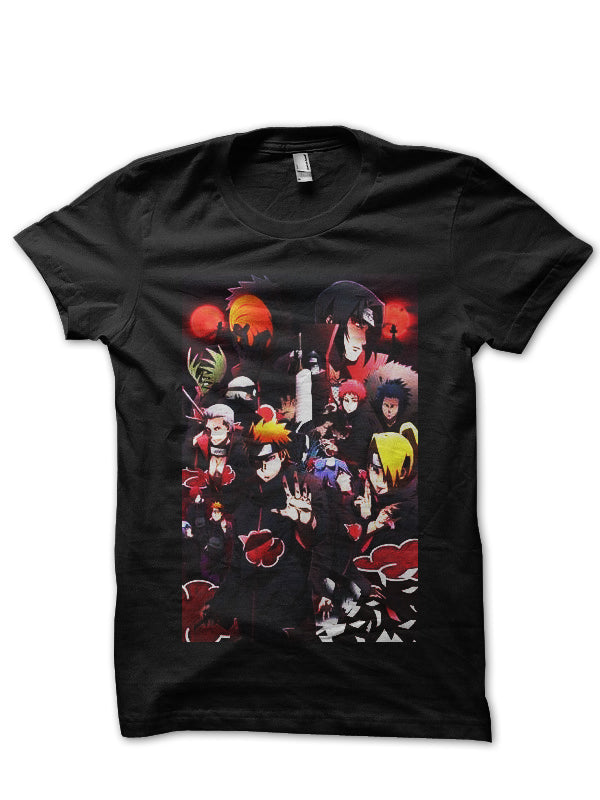 Akatsuki T-Shirt Style020 Hoodie, Sweatshirt | PureTeeCo.com