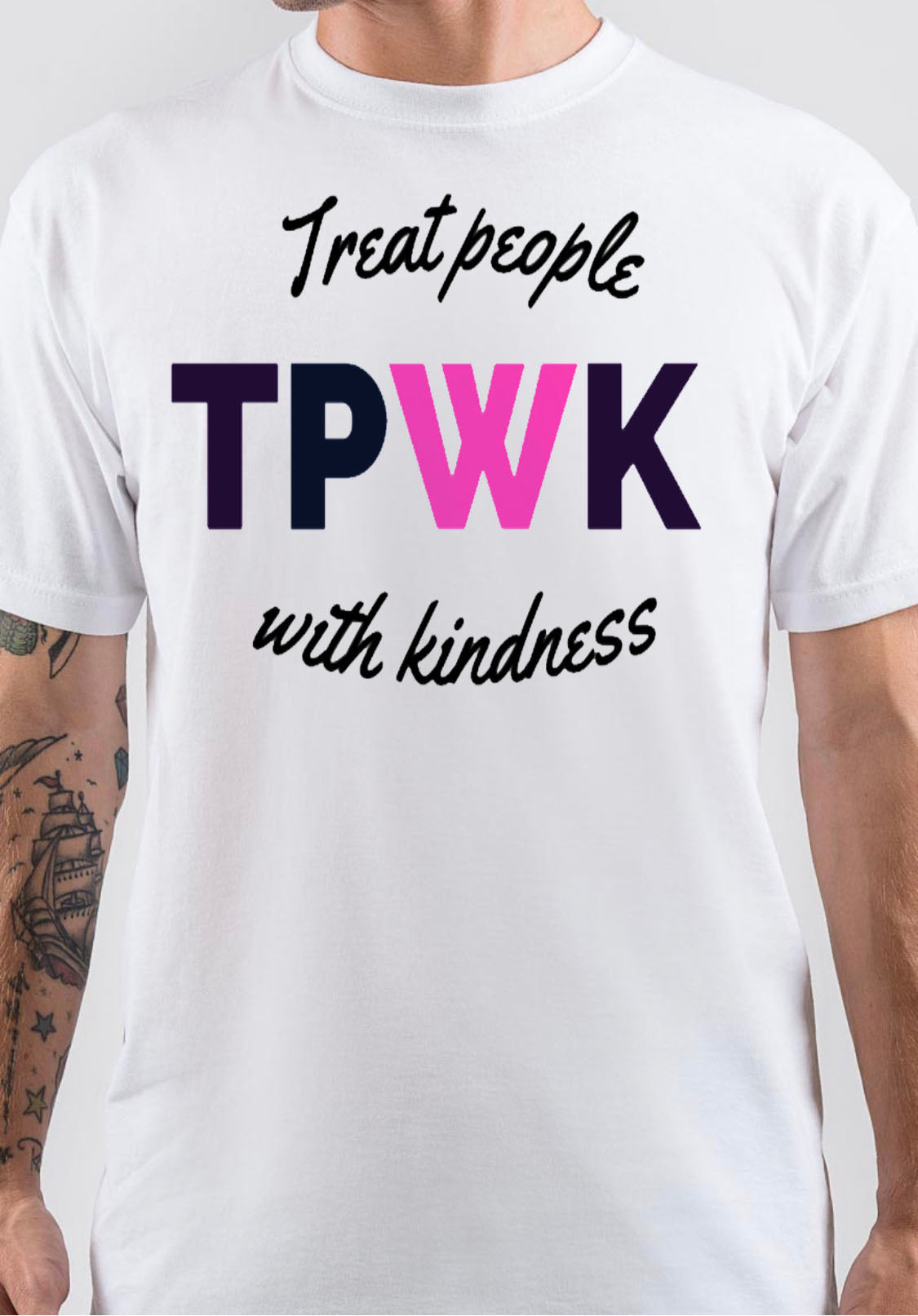 Tpwk T-Shirt Style004 Hoodie, Sweatshirt | PureTeeCo.com