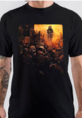 Beksinski T-Shirt Style007 Hoodie, Sweatshirt | PureTeeCo.com