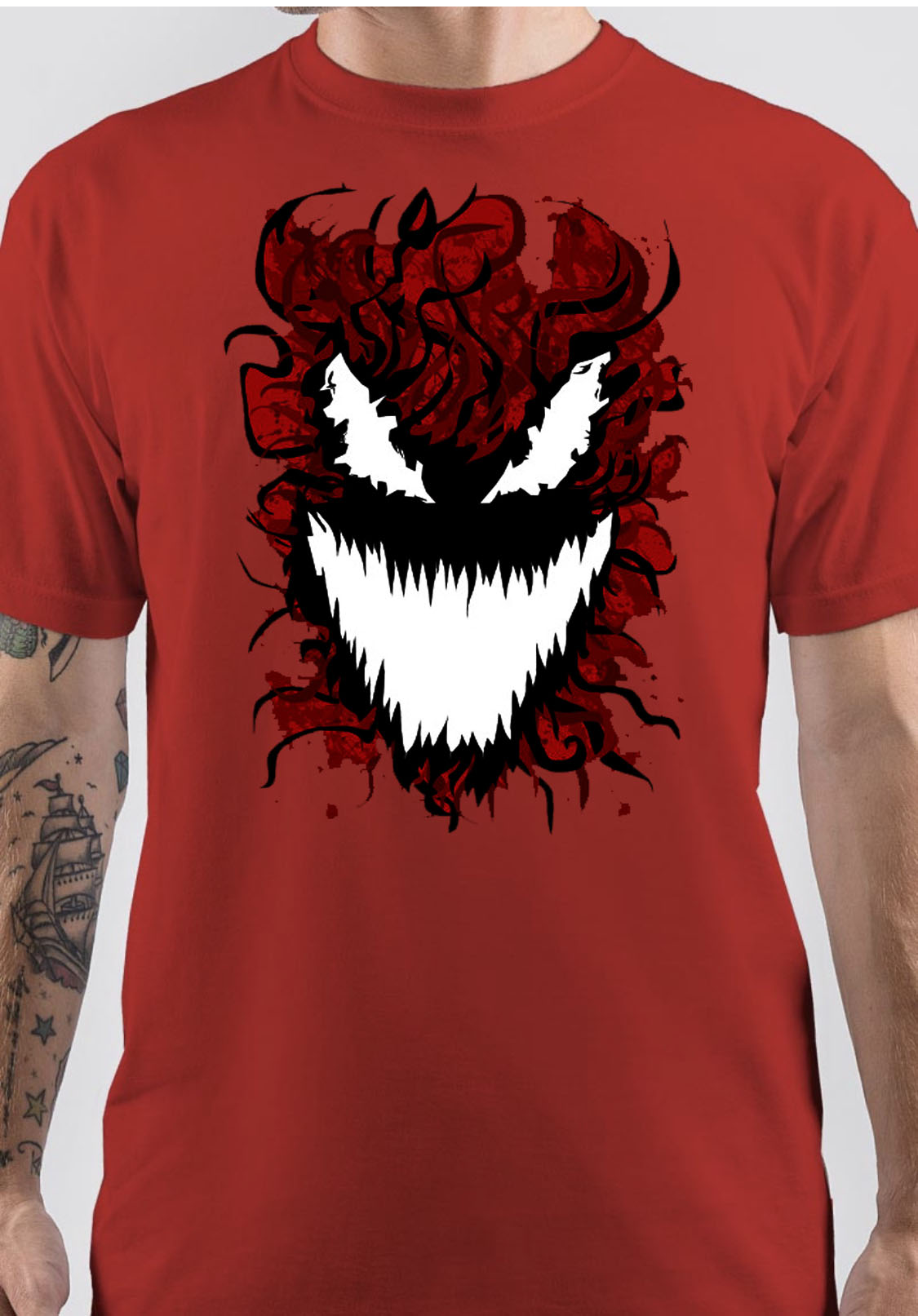 Carnage T-Shirt Style011 Hoodie, Sweatshirt | PureTeeCo.com