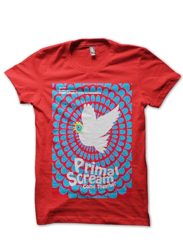 Primal Scream T-Shirt Style008 Hoodie, Sweatshirt | PureTeeCo.com