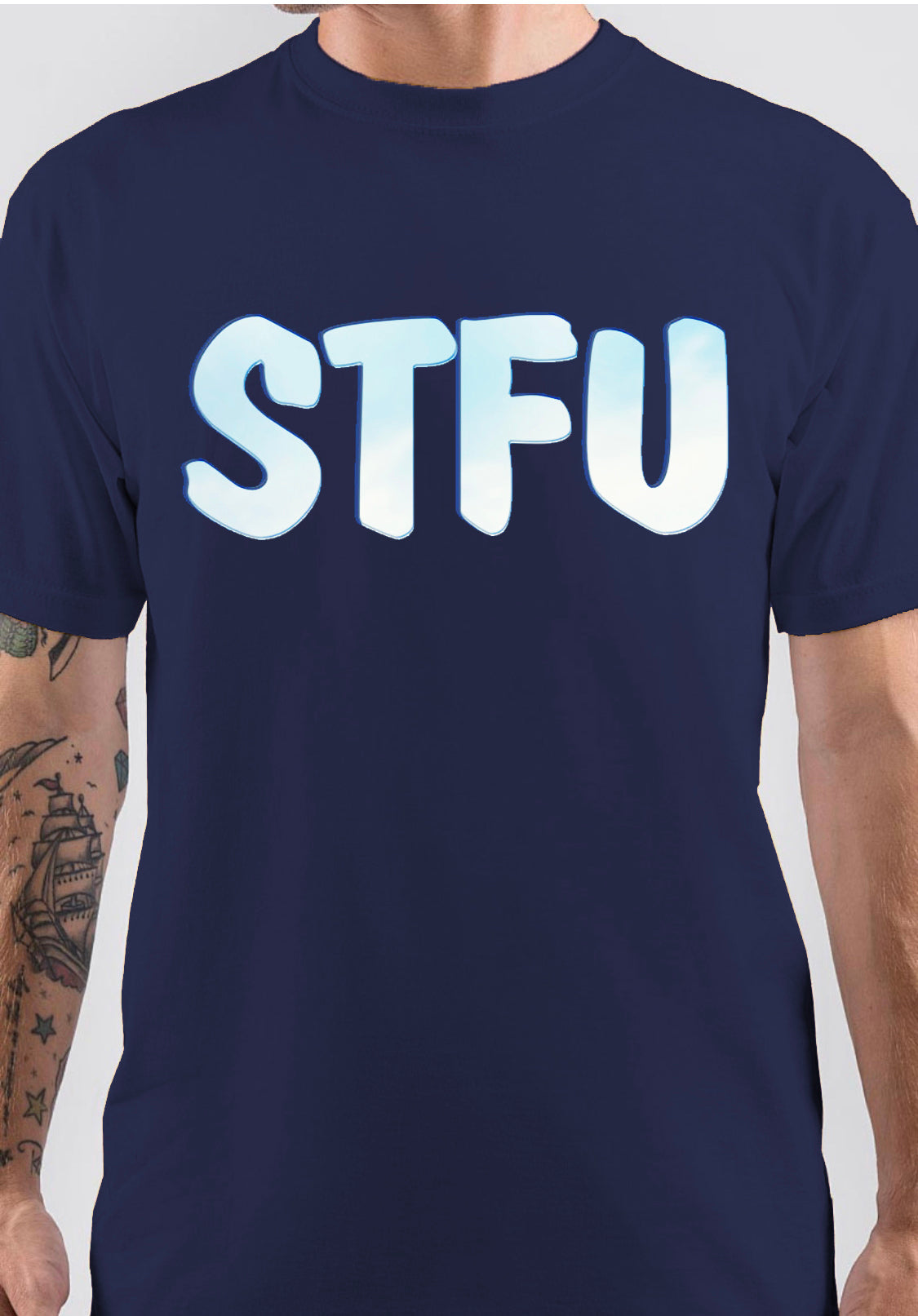 Stfu T-Shirt Style012 Hoodie, Sweatshirt | PureTeeCo.com