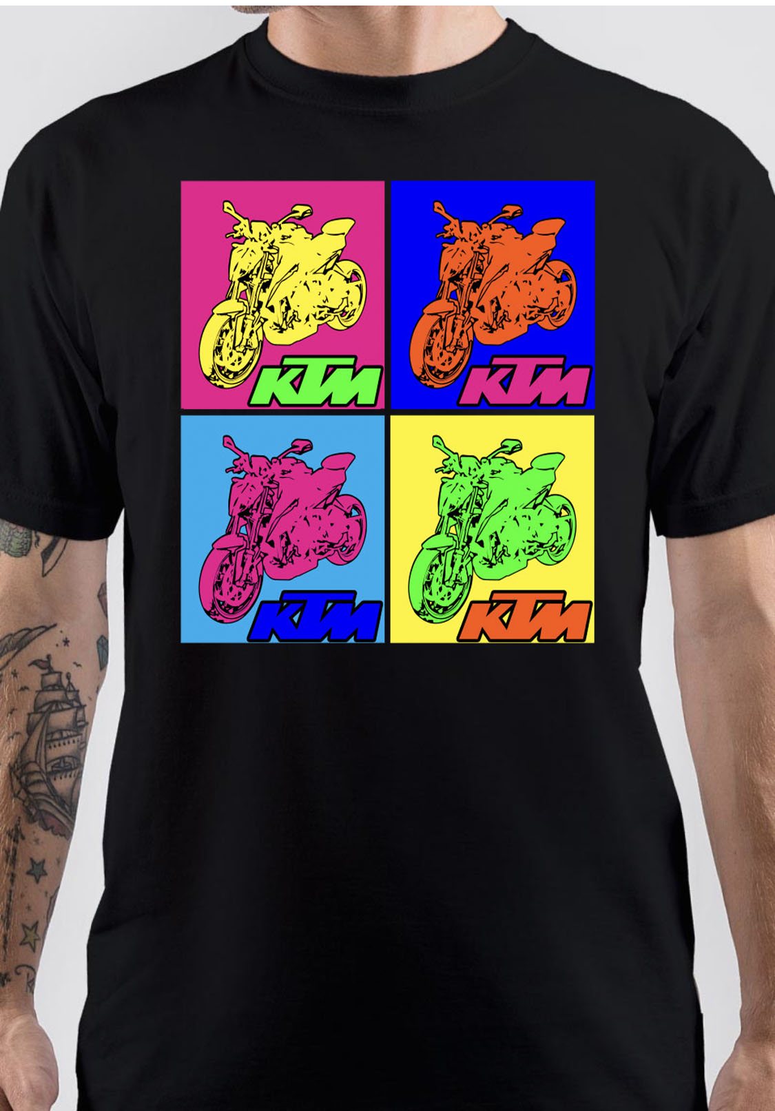 Ktm T-Shirt Style006 Hoodie, Sweatshirt | PureTeeCo.com