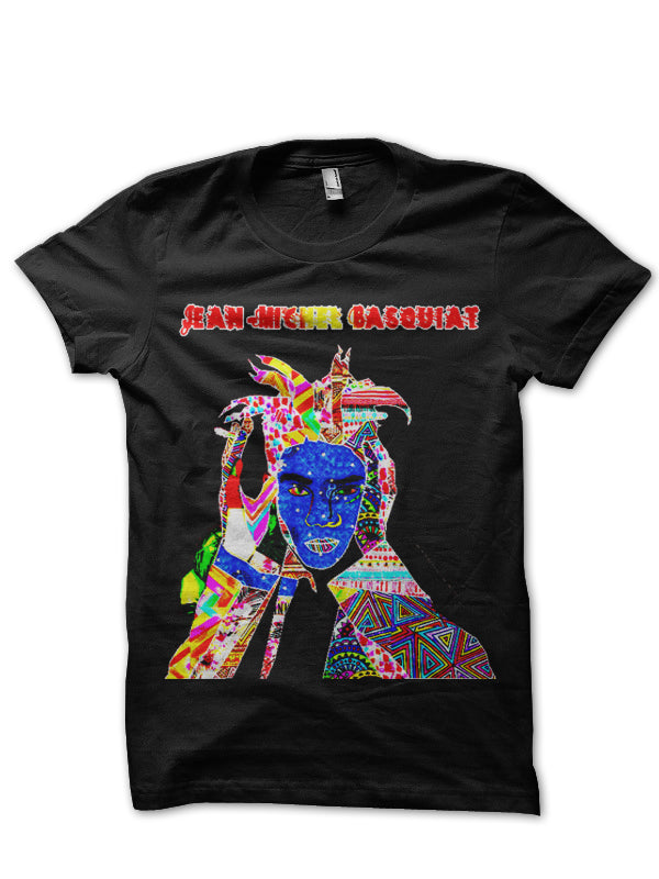 Jean Michel Basquiat T-Shirt Style002 Hoodie, Sweatshirt | PureTeeCo.com