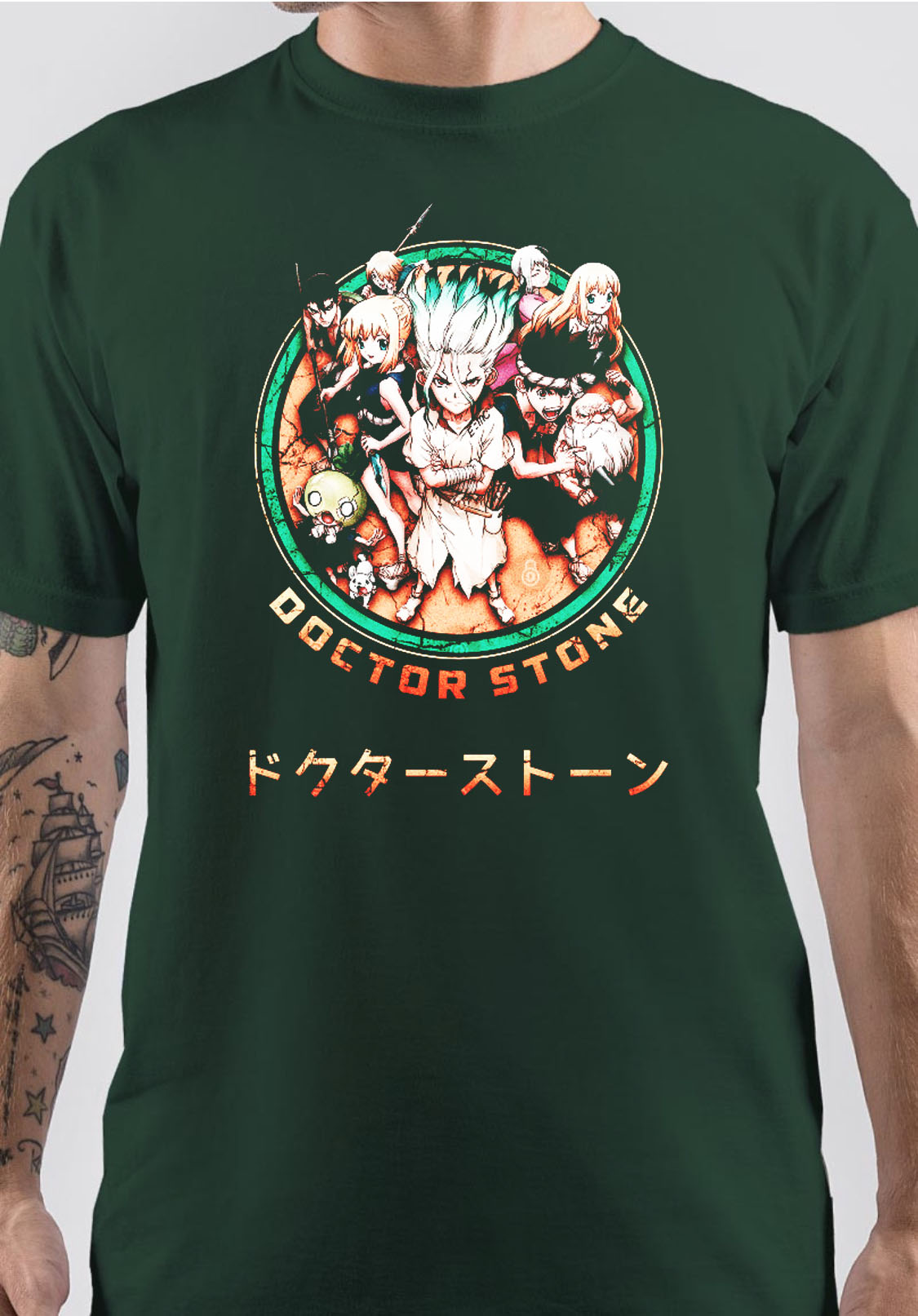 Dr. Stone T-Shirt Style019 Hoodie, Sweatshirt | PureTeeCo.com