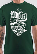 Rodriguez T-Shirt Style012 Hoodie, Sweatshirt | PureTeeCo.com