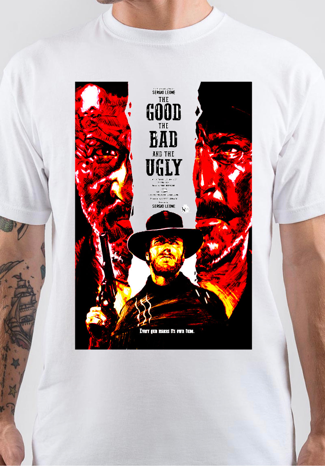 The Good The Bad And The Ugly T-Shirt Style025 Hoodie, Sweatshirt | PureTeeCo.com