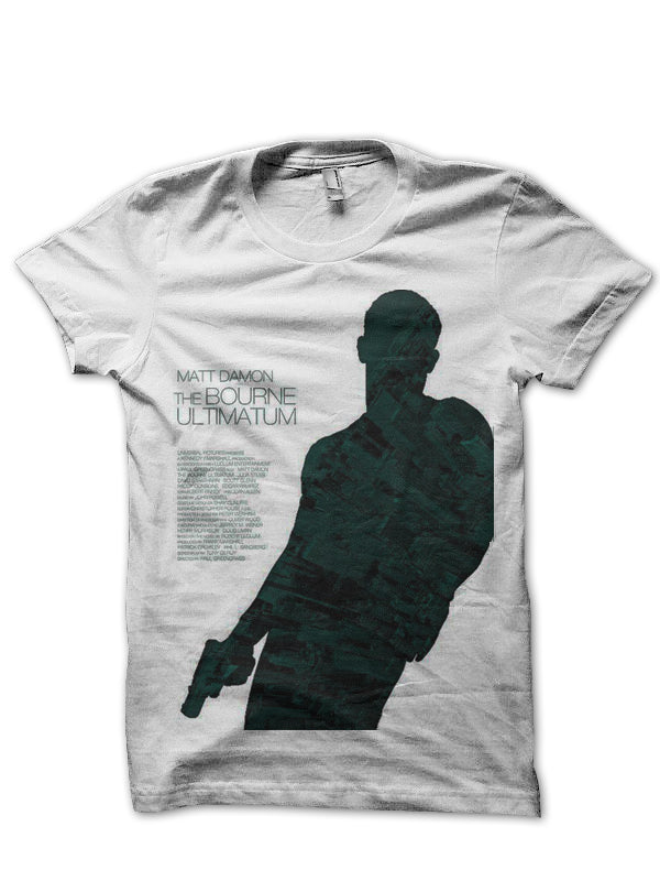 Jason Bourne T-Shirt Style002 Hoodie, Sweatshirt | PureTeeCo.com