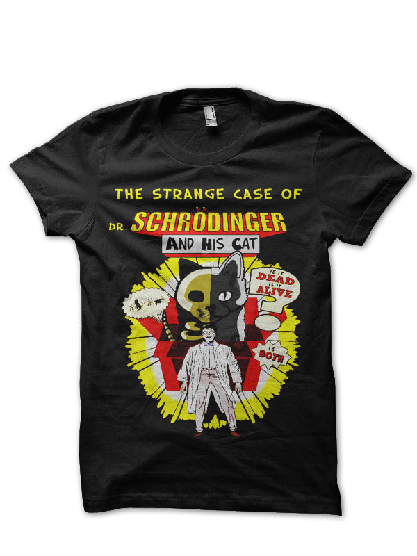 Schrodinger Equation T-Shirt Style009 Hoodie, Sweatshirt | PureTeeCo.com