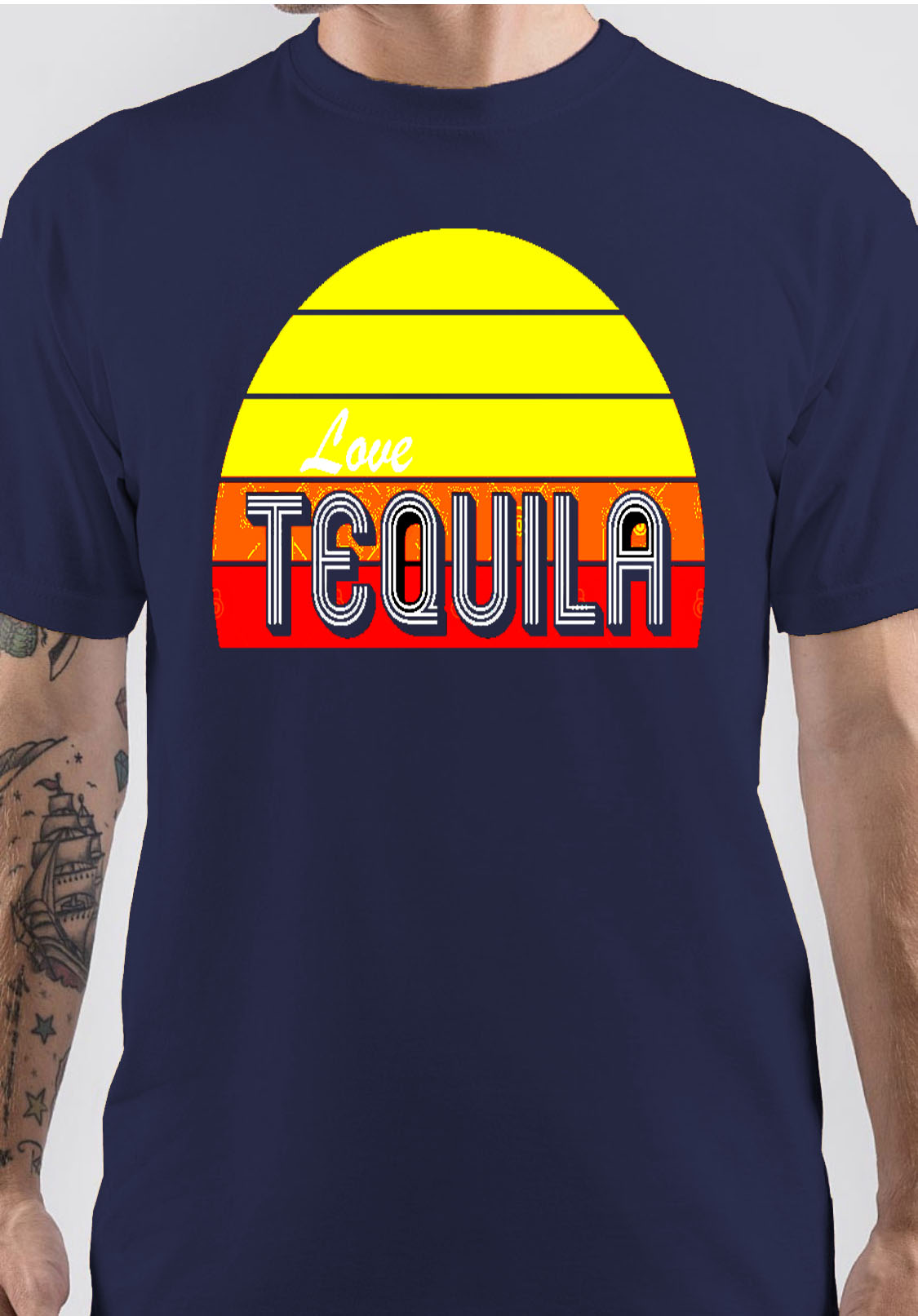 Tequila T-Shirt Style015 Hoodie, Sweatshirt | PureTeeCo.com