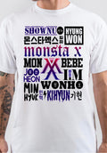 Monsta X T-Shirt Style015 Hoodie, Sweatshirt | PureTeeCo.com