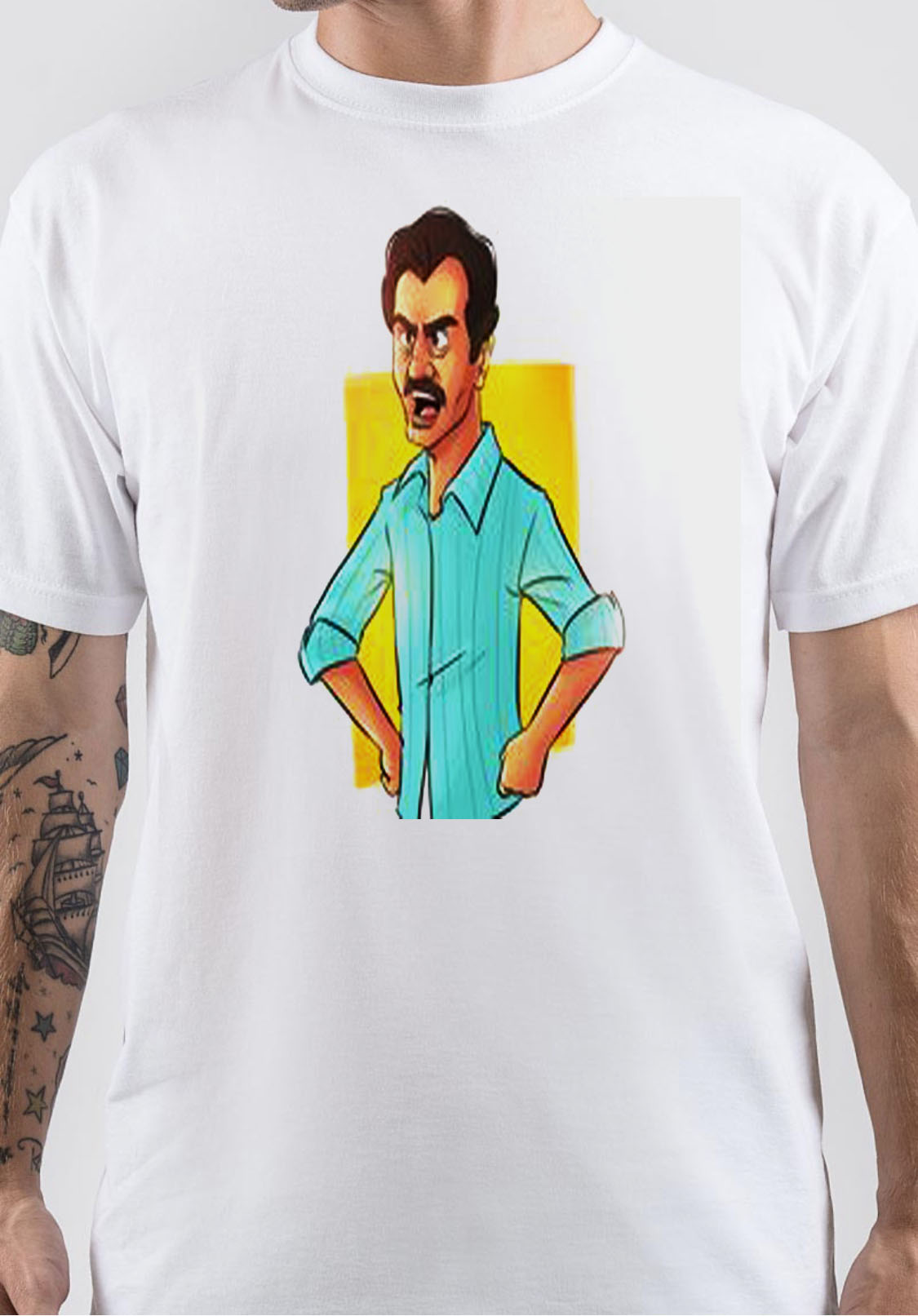 Gangs Of Wasseypur T-Shirt Style003 Hoodie, Sweatshirt | PureTeeCo.com