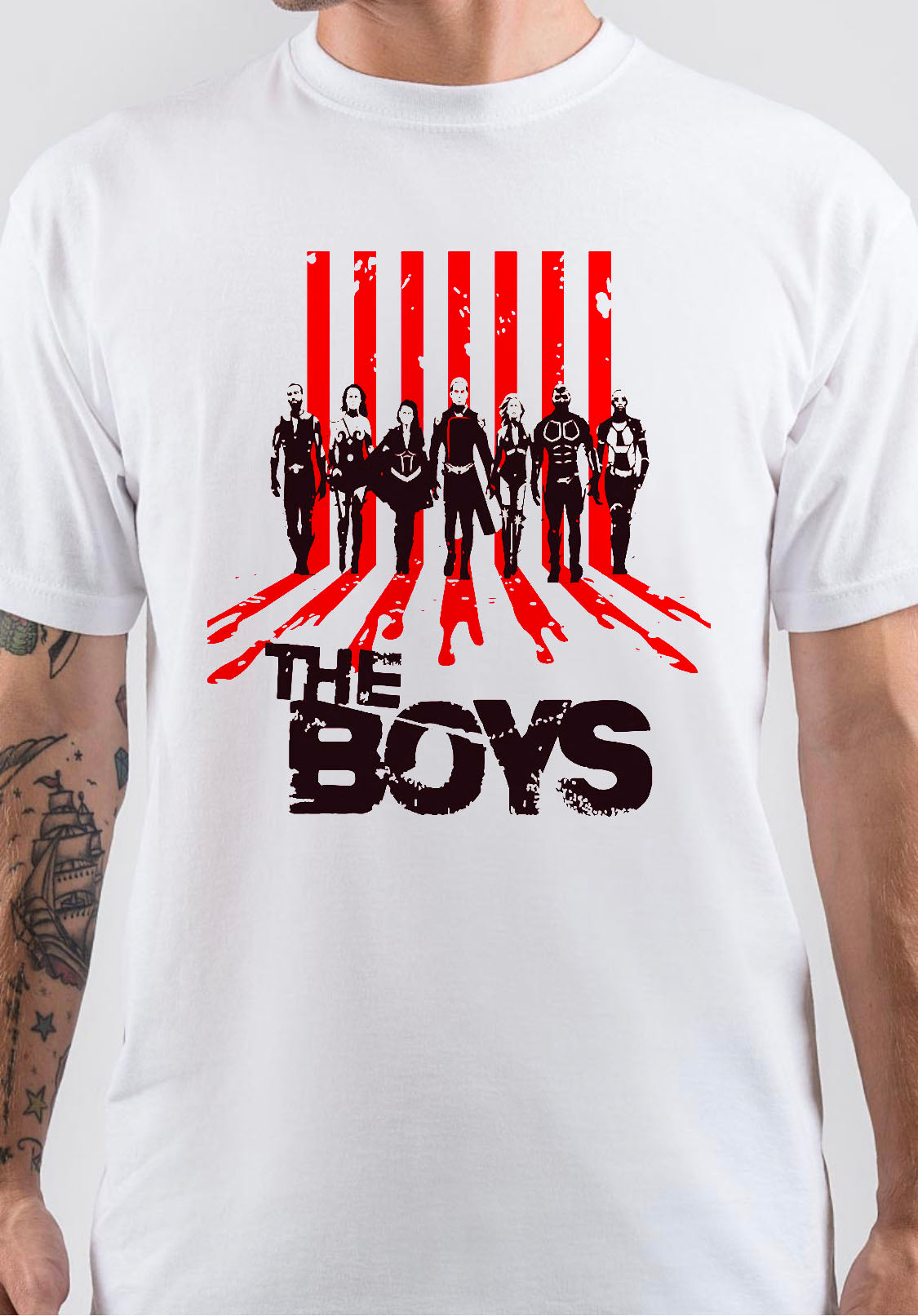 The Boys T-Shirt Style025 Hoodie, Sweatshirt | PureTeeCo.com