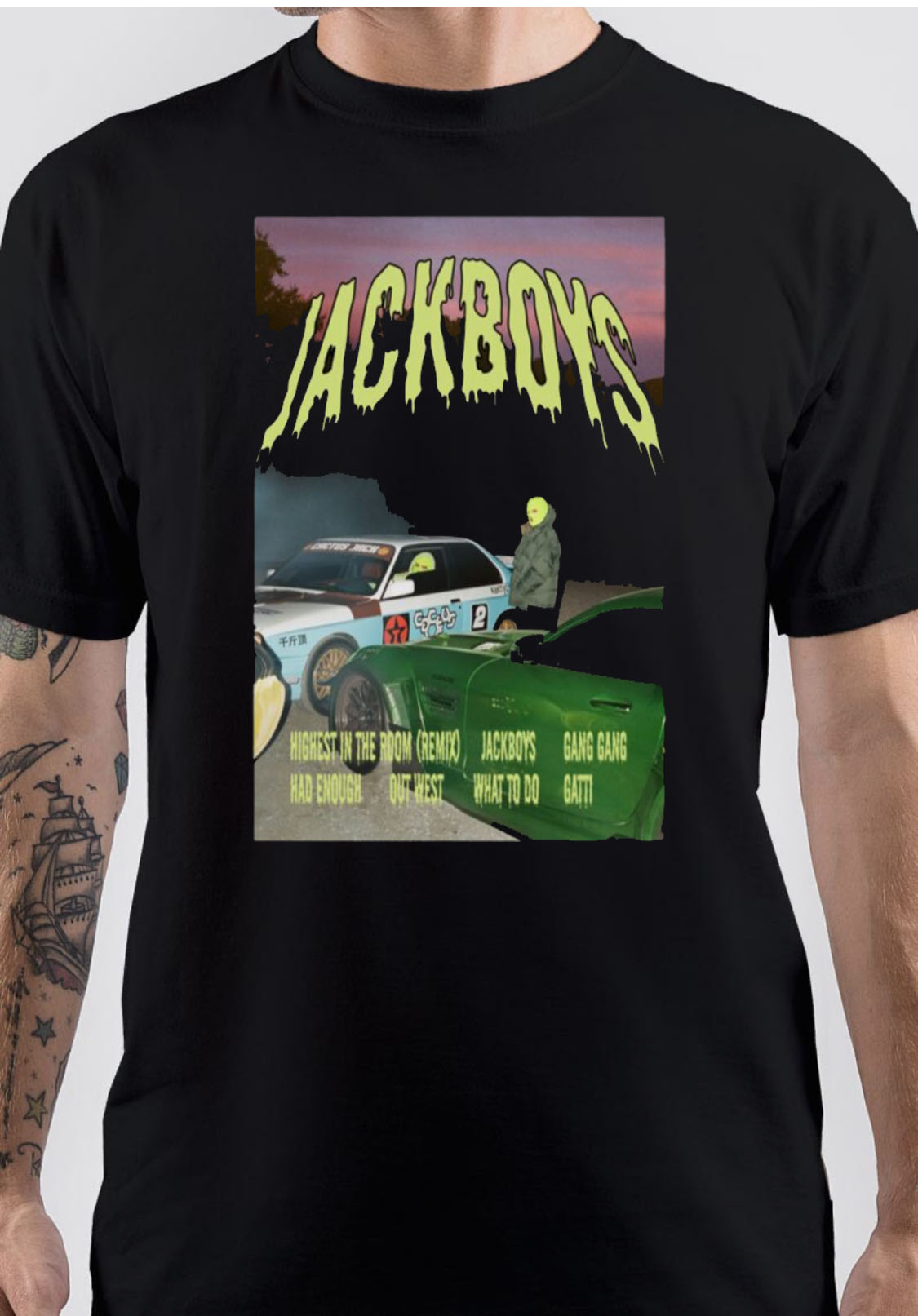 Jackboys T-Shirt Hoodie, Sweatshirt | PureTeeCo.com