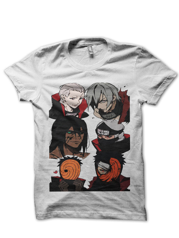 Akatsuki T-Shirt Style019 Hoodie, Sweatshirt | PureTeeCo.com