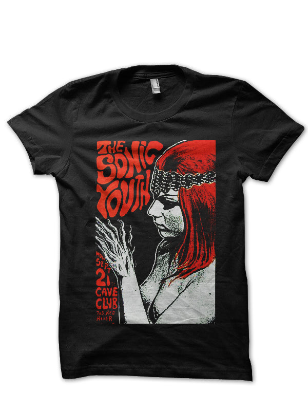 Sonic Youth T-Shirt Style013 Hoodie, Sweatshirt | PureTeeCo.com