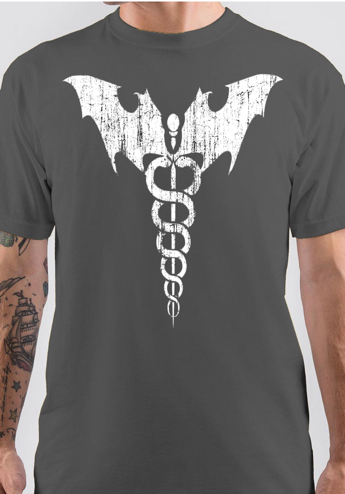 Caduceus T-Shirt Style015 Hoodie, Sweatshirt | PureTeeCo.com