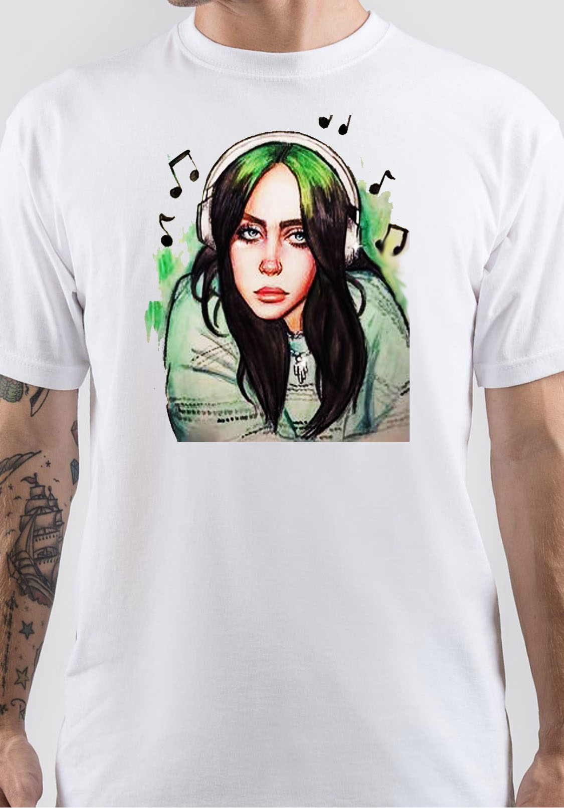 Billie Eilish T-Shirt Style014 Hoodie, Sweatshirt | PureTeeCo.com