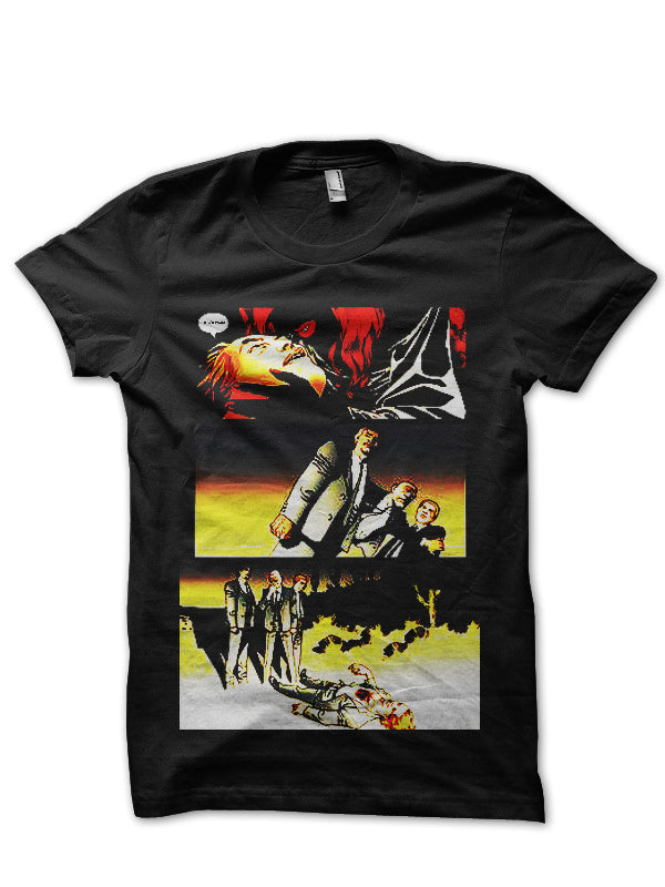 100 Bullets T-Shirt Style011 Hoodie, Sweatshirt | PureTeeCo.com