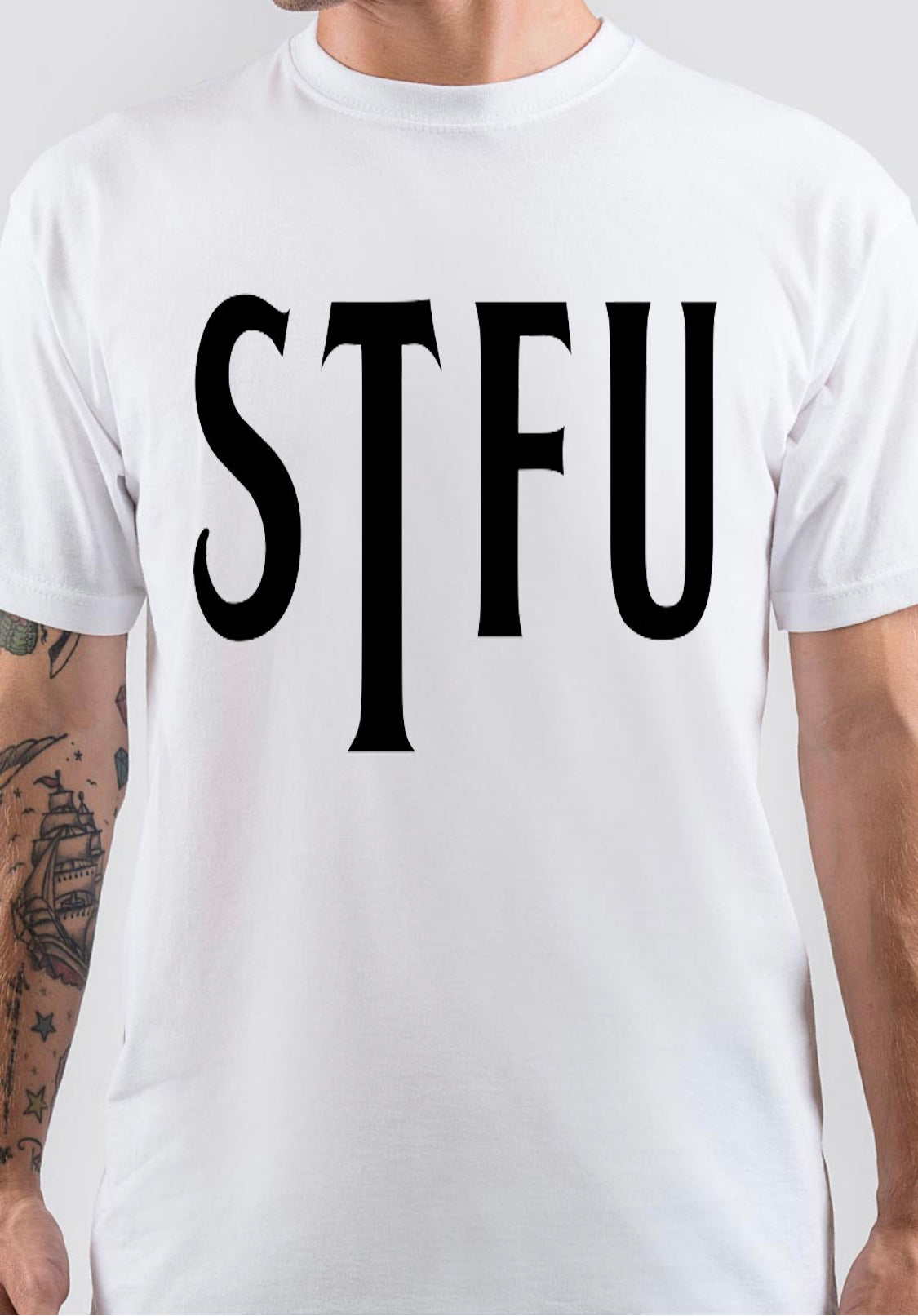 Stfu T-Shirt Style011 Hoodie, Sweatshirt | PureTeeCo.com