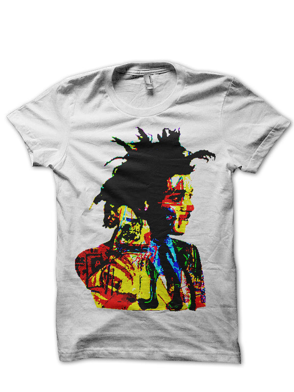 Jean Michel Basquiat T-Shirt Style001 Hoodie, Sweatshirt | PureTeeCo.com