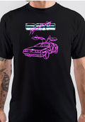 Synthwave T-Shirt Style009 Hoodie, Sweatshirt | PureTeeCo.com