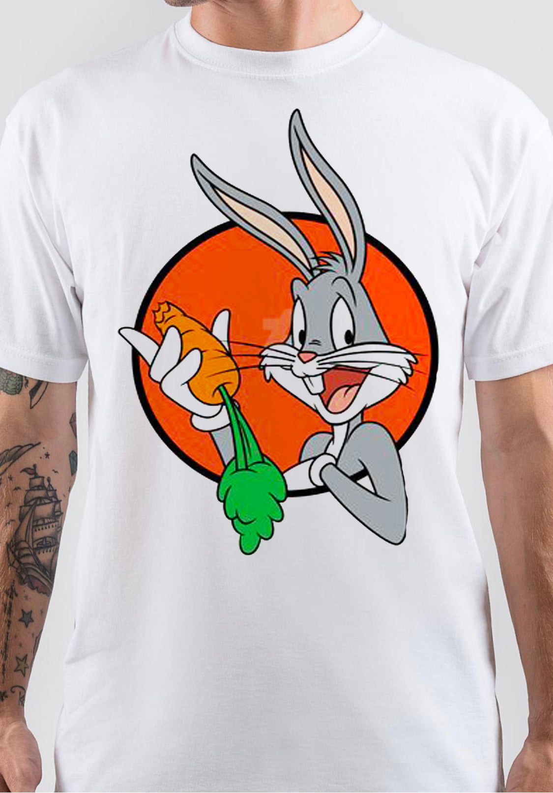 Bugs Bunny T-Shirt Style007 Hoodie, Sweatshirt | PureTeeCo.com