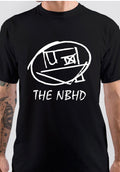The NBHD-Draw Logo T-Shirt Hoodie, Sweatshirt | PureTeeCo.com